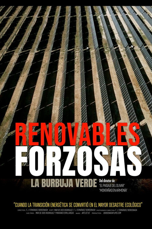 Forced Renewables poster