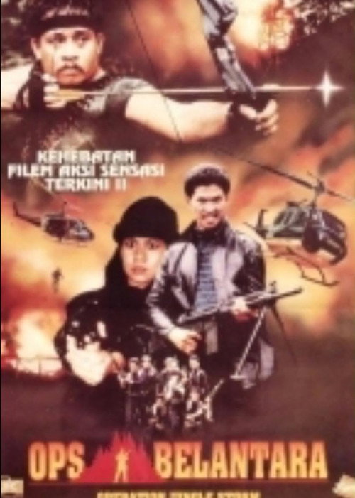 Ops Belantara poster