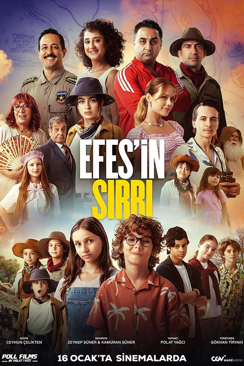 Efes'in Sirri poster