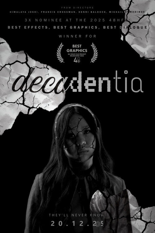 Decadentia poster