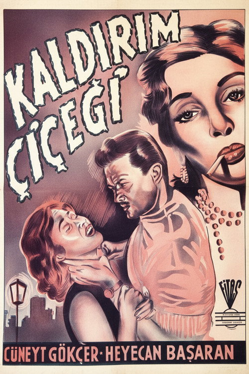 Kaldırım Çiçeği poster