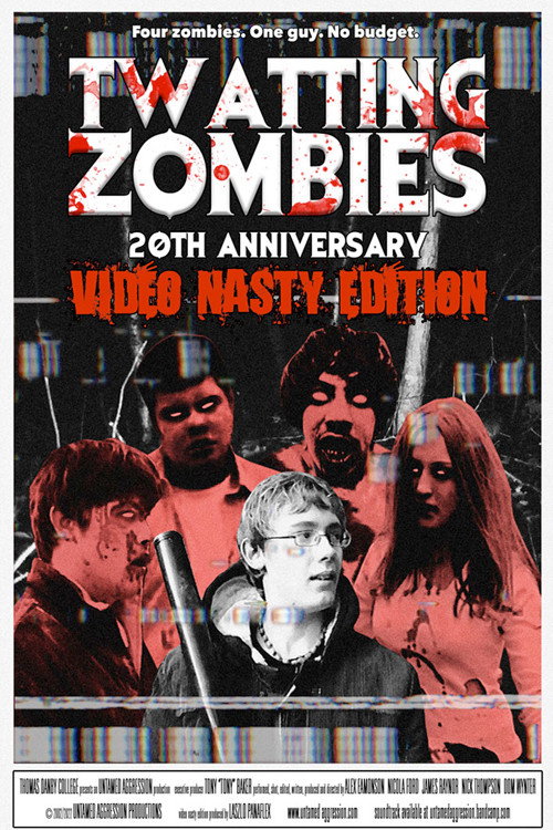 Twatting Zombies poster