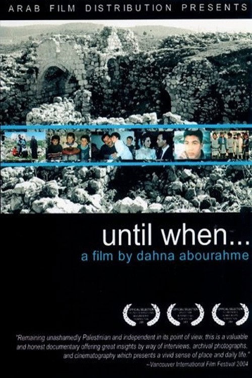 Until When poster