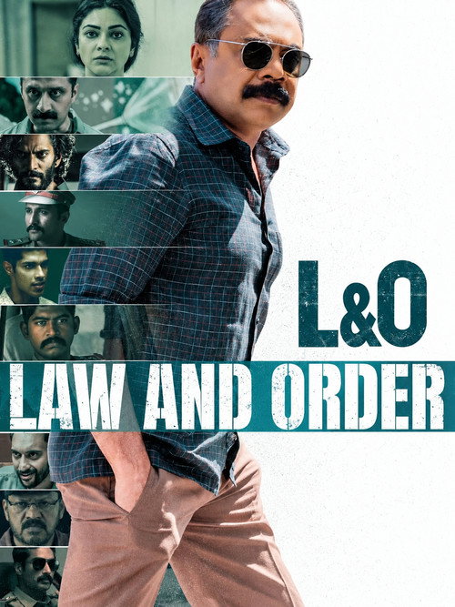 L&O - Law and Order poster