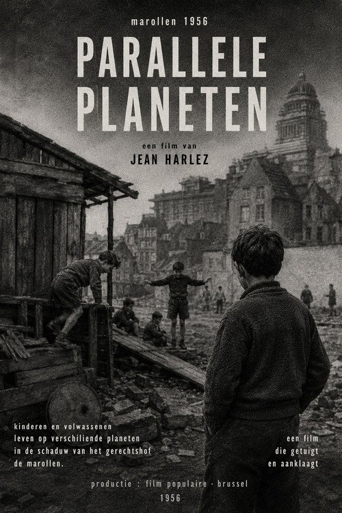 Parallelle planeten poster