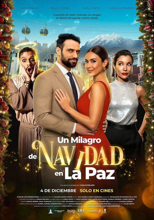 Un Milagro de Navidad en La Paz poster
