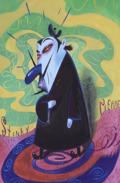 Stinky Pierre poster