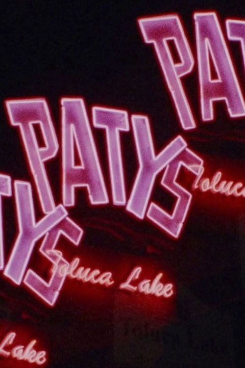 Burbank neons poster