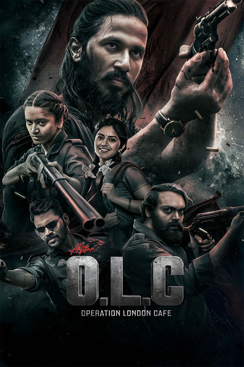 Operation London Cafe poster