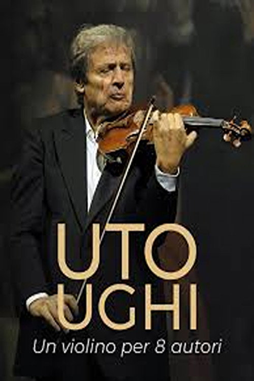 Uto Ughi - Brahms poster