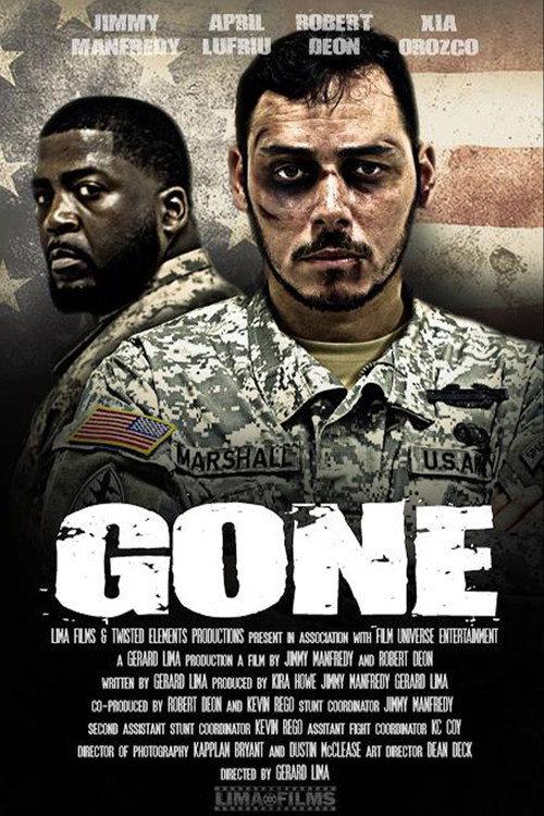 Gone poster