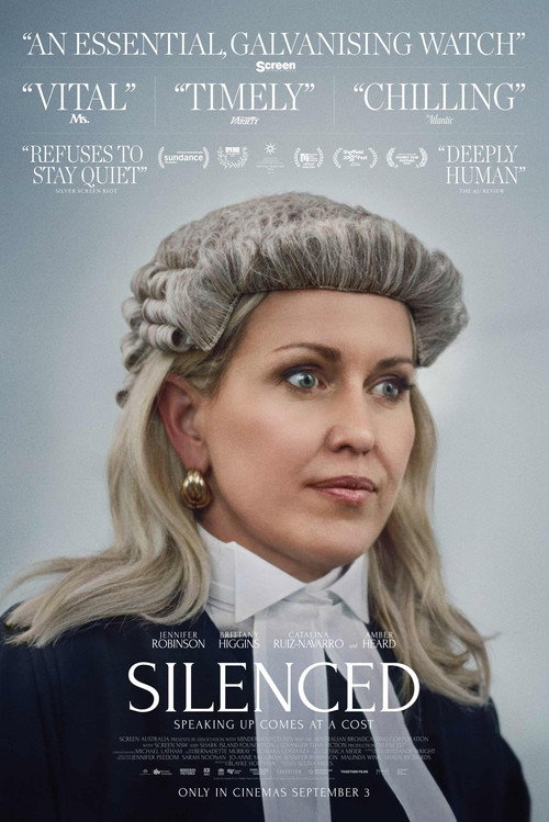 Silenced poster