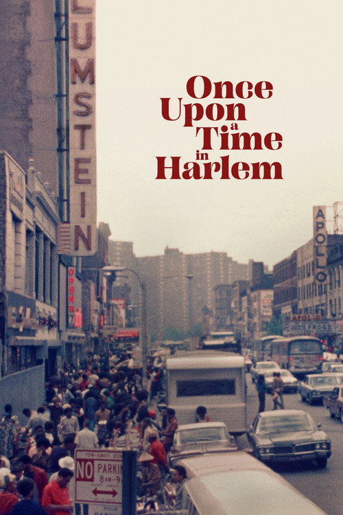 Once Upon a Time in Harlem poster