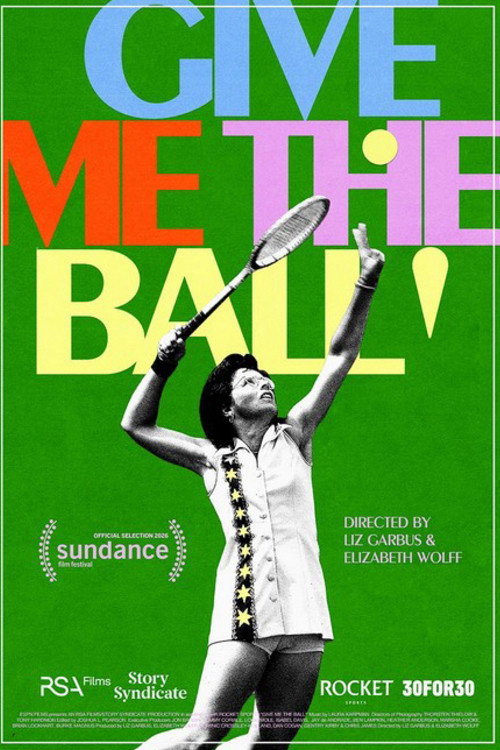 Give Me the Ball! poster