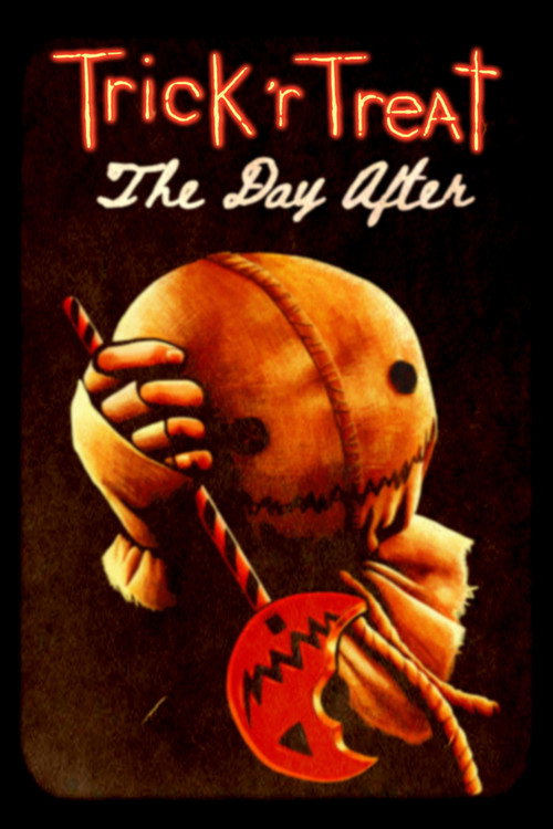 Trick 'r Treat: The Day After poster