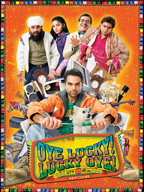 Oye Lucky! Lucky Oye! poster