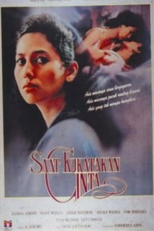 Saat Kukatakan Cinta poster