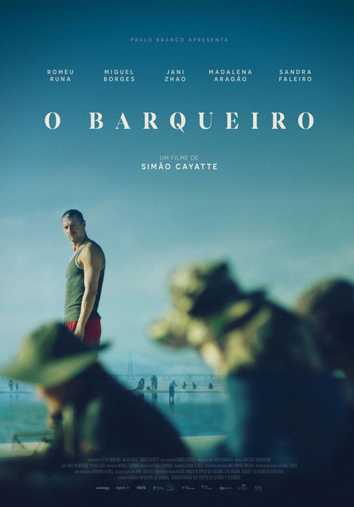 The Boatman poster