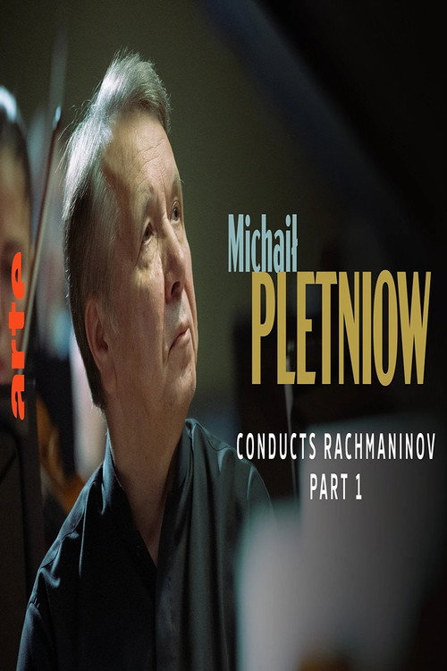 Mikhaïl Pletnev with the Orchestre Philharmonique de Radio France Rachmaninov's concertos: No.1 and No.2 poster