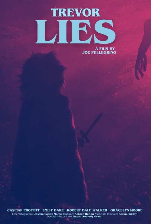 Trevor Lies poster
