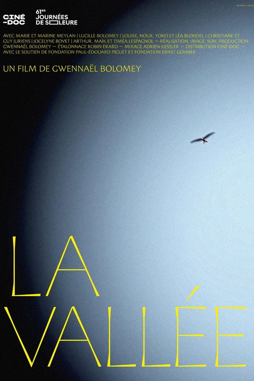 La vallée poster