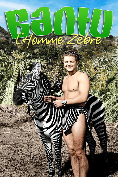 Bantu The Zebra Boy poster