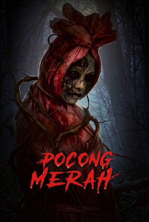 Pocong Merah poster