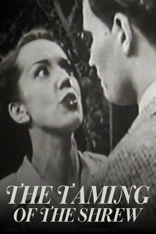 The Taming of the Shrew poster