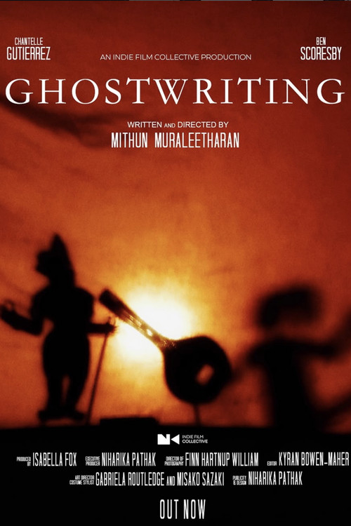 Ghostwriting poster