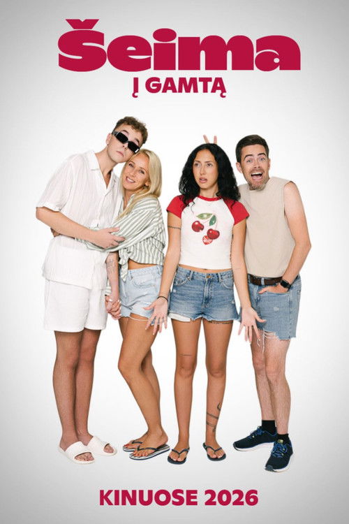 Family in Nature poster