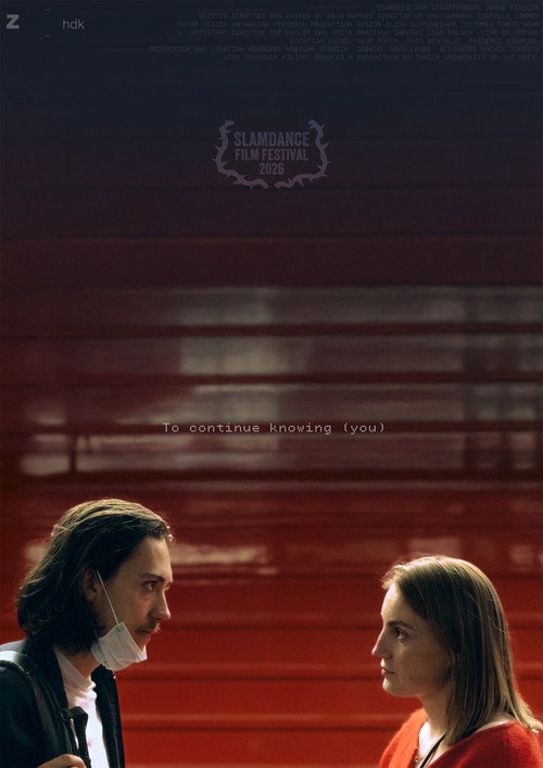 To continue knowing (you) poster
