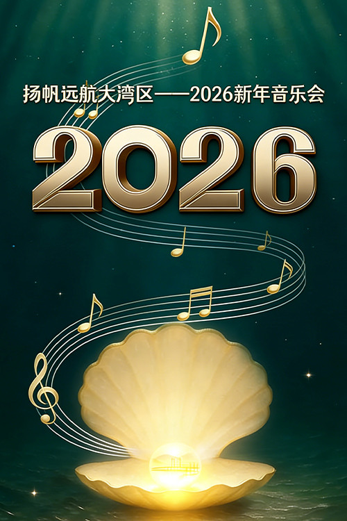 扬帆远航大湾区——2026新年音乐会 poster