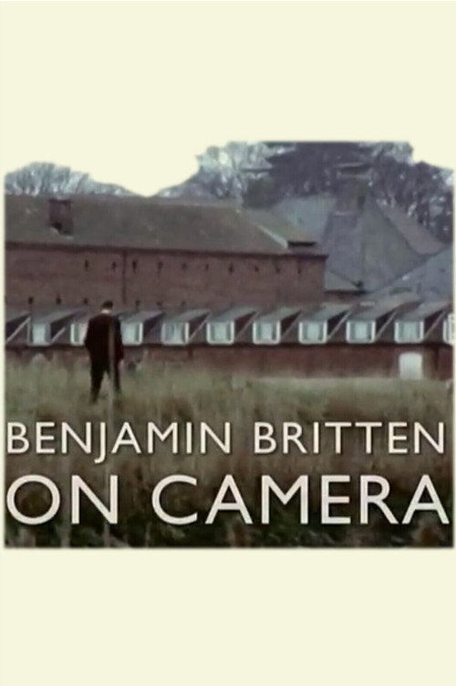 Benjamin Britten on Camera poster