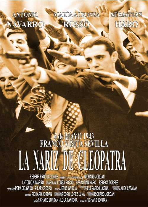 La nariz de Cleopatra poster