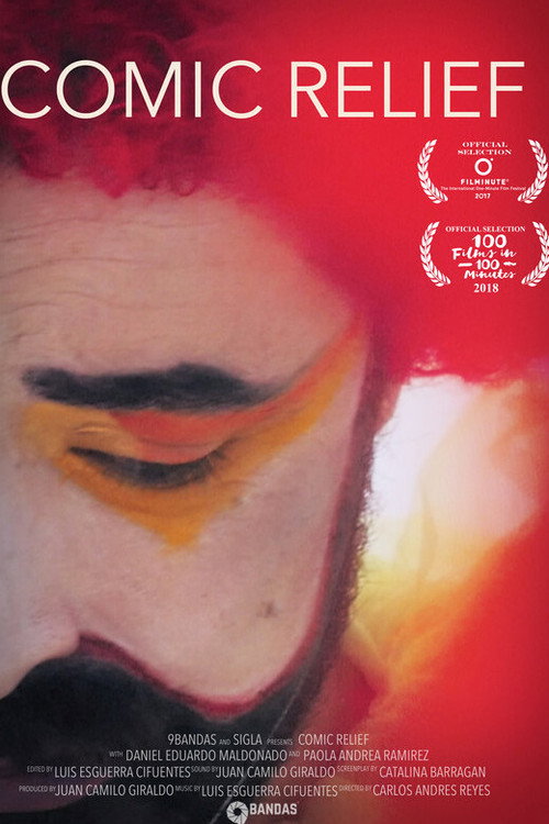 Comic Relief poster