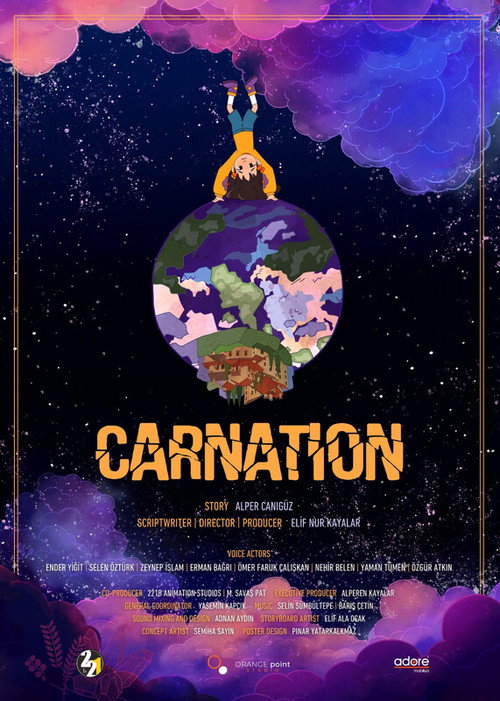 Carnation poster