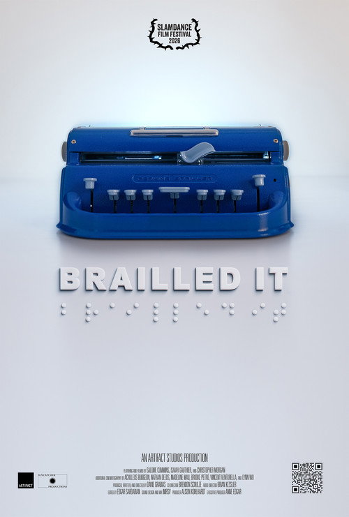 Brailled It poster