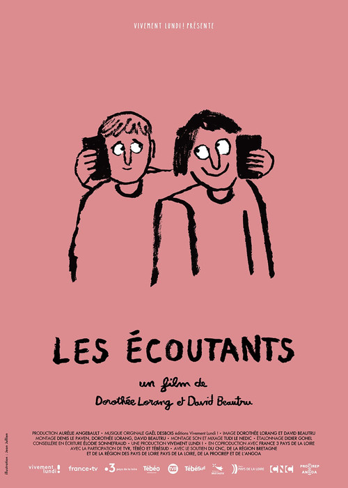 Les écoutants poster