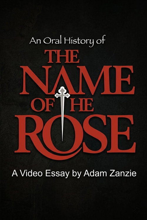 An Oral History of: The Name of the Rose poster