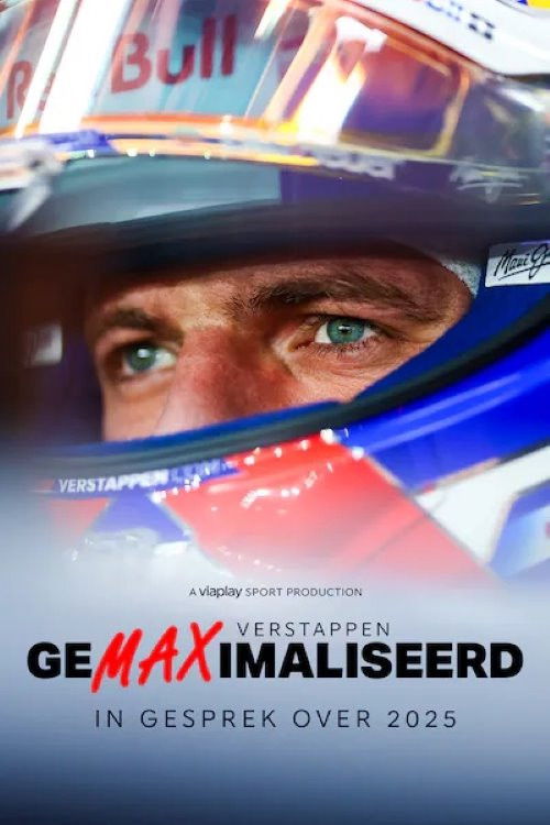 Verstappen: Maximized poster