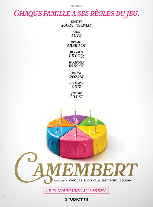 Camembert poster