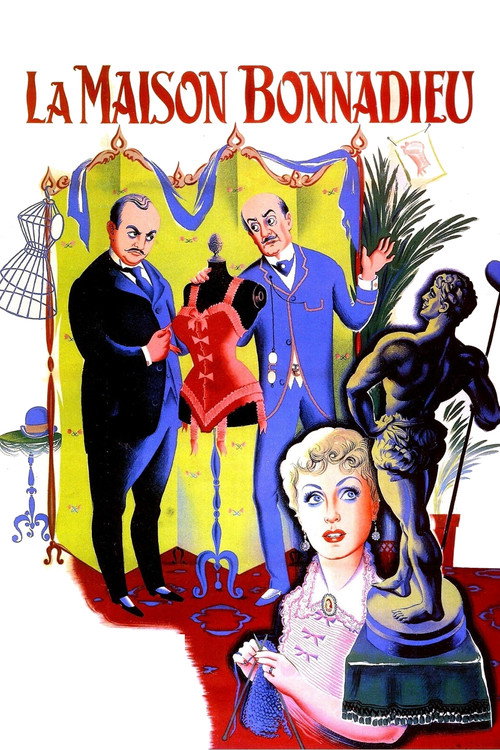 The Bonnadieu House poster