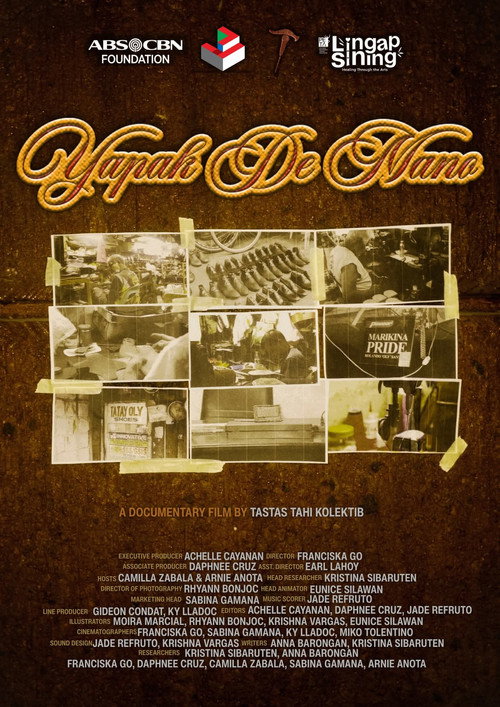 Yapak de Mano poster