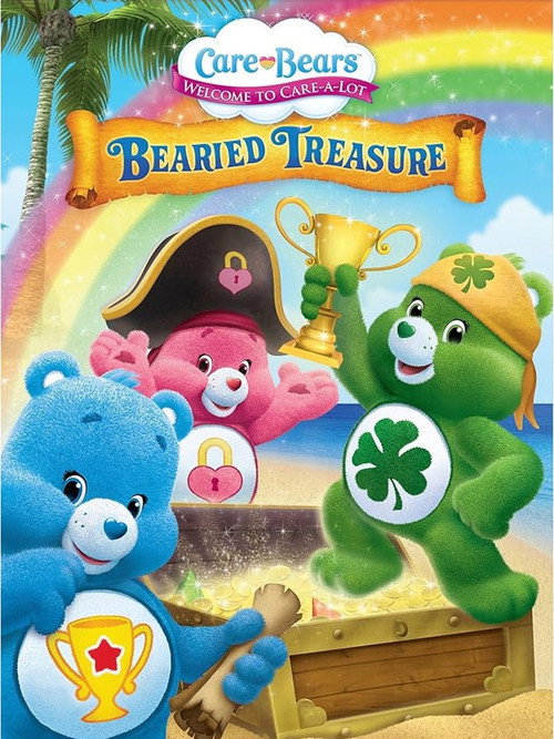 Care Bears: Bearied Treasure poster
