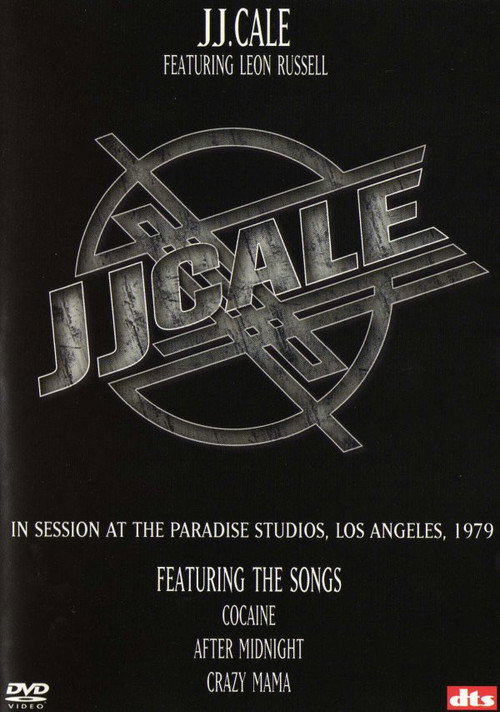 J.J. Cale - In Session at the Paradise Studios 1979 poster