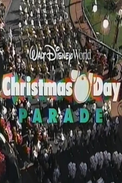 Walt Disney World Christmas Day Parade poster