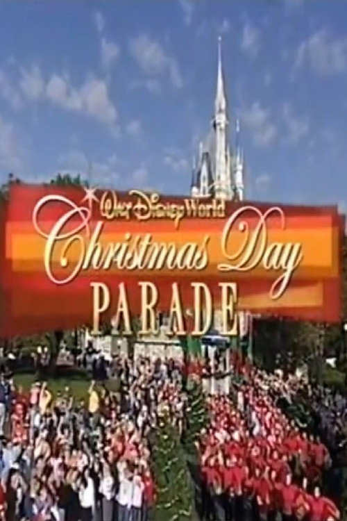 Walt Disney World Christmas Day Parade poster