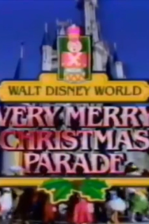 Walt Disney World Very Merry Christmas Parade poster