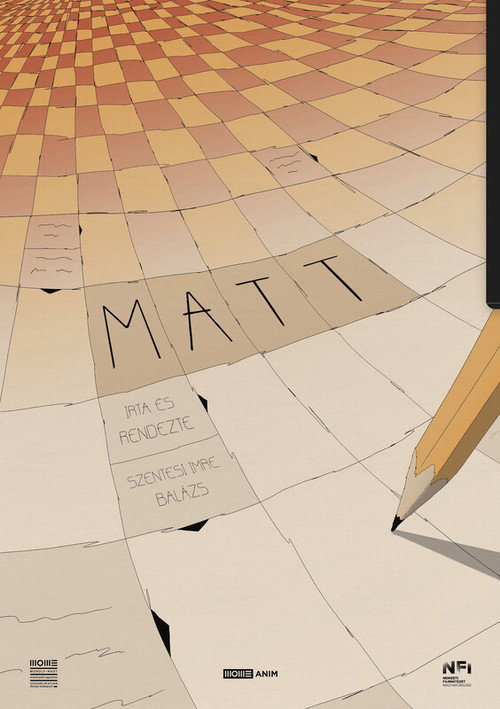 Matte poster