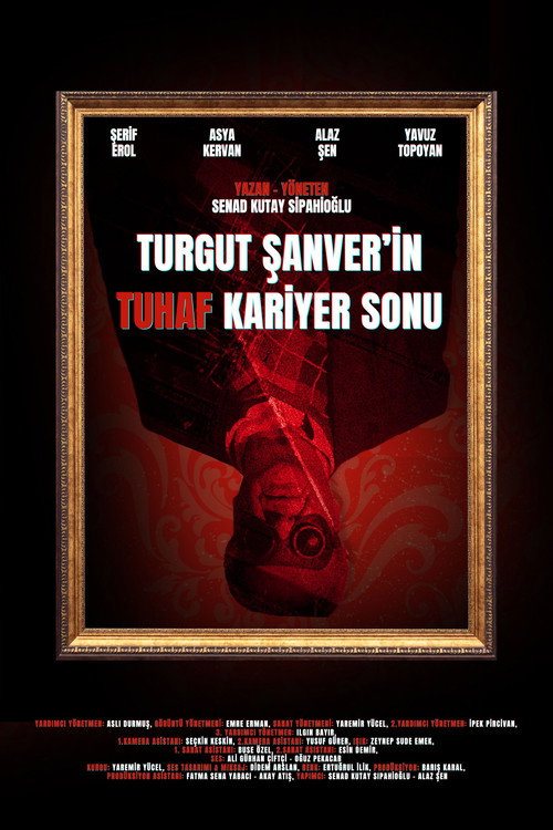 Turgut Sanver’s Strange Career Ending poster